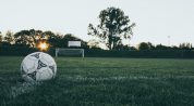 Fotboll på planen